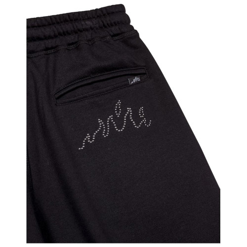 Grimey Ανδρικό σορτς Peace Within Rhinestuds Baggy Sweatshorts